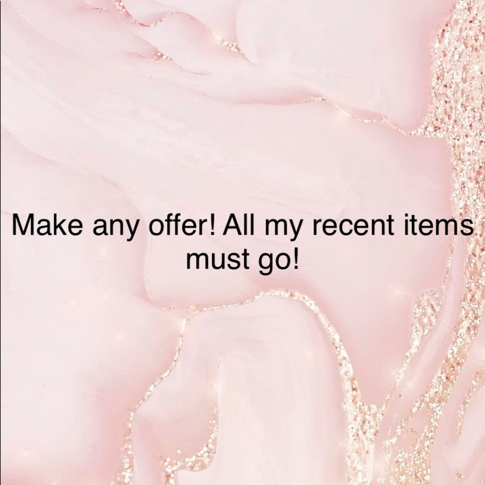 MAKE OFFERS!